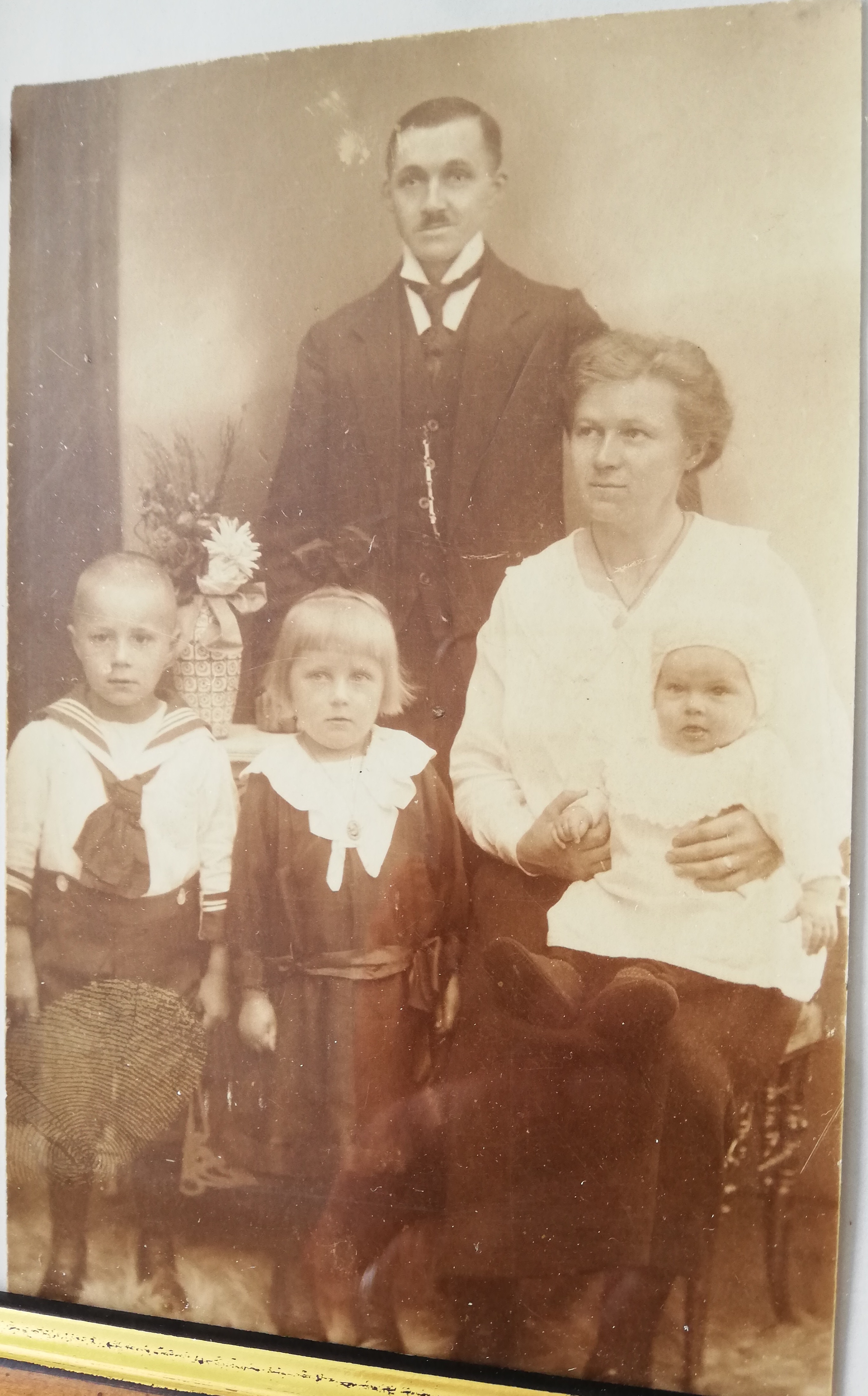 Calmus, Max und Knorreck, Emma mit Kindern